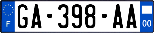GA-398-AA