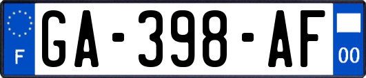 GA-398-AF