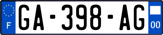 GA-398-AG