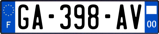 GA-398-AV