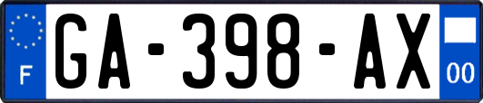 GA-398-AX