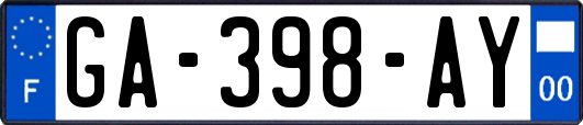 GA-398-AY