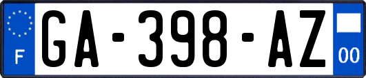 GA-398-AZ