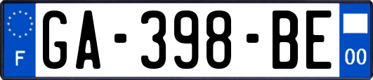 GA-398-BE