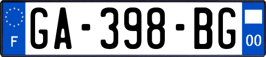 GA-398-BG
