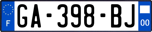 GA-398-BJ