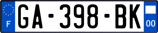 GA-398-BK