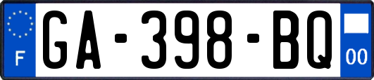 GA-398-BQ