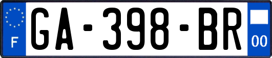 GA-398-BR