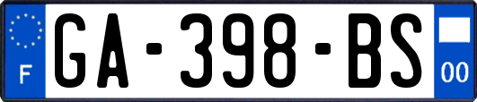 GA-398-BS