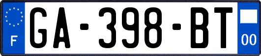 GA-398-BT