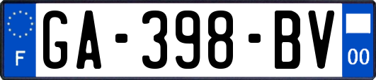 GA-398-BV