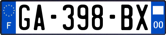 GA-398-BX