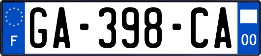 GA-398-CA