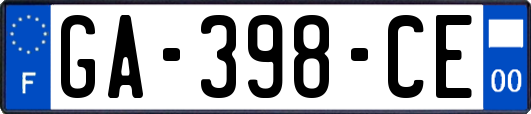 GA-398-CE