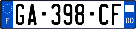 GA-398-CF