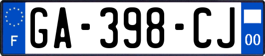 GA-398-CJ