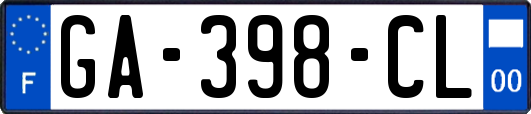 GA-398-CL