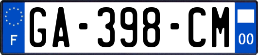 GA-398-CM