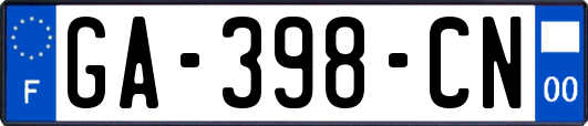 GA-398-CN