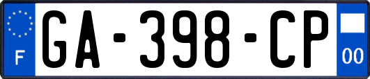 GA-398-CP