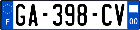 GA-398-CV