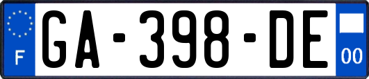 GA-398-DE