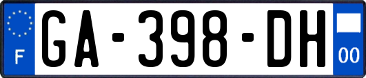 GA-398-DH