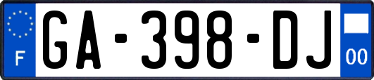 GA-398-DJ