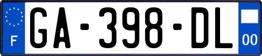 GA-398-DL