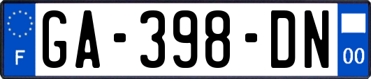 GA-398-DN