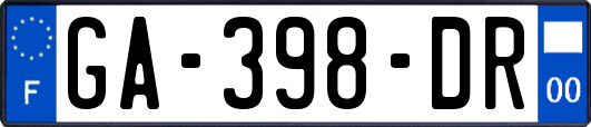 GA-398-DR