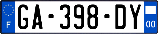 GA-398-DY
