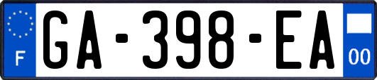 GA-398-EA