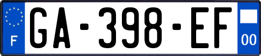 GA-398-EF