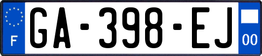 GA-398-EJ