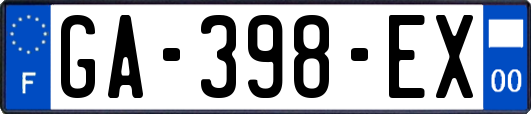 GA-398-EX