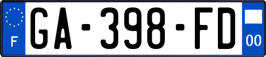 GA-398-FD