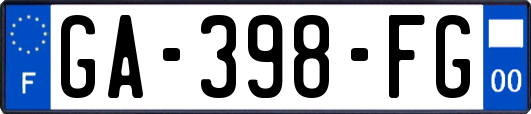 GA-398-FG