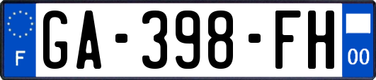 GA-398-FH