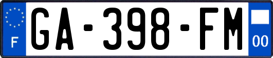 GA-398-FM