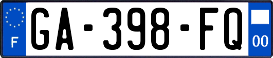 GA-398-FQ