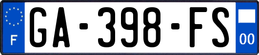 GA-398-FS