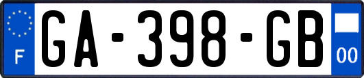 GA-398-GB