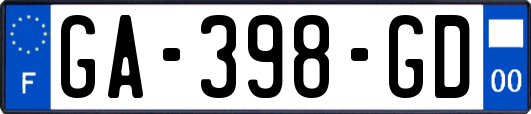 GA-398-GD