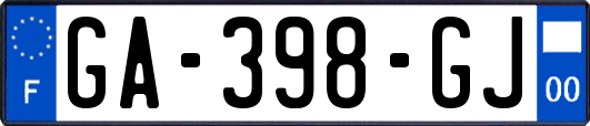 GA-398-GJ