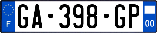 GA-398-GP