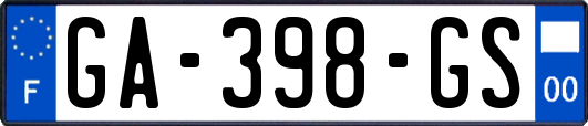 GA-398-GS