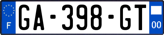 GA-398-GT