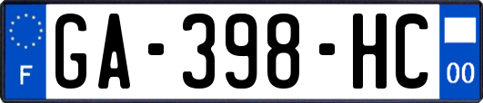 GA-398-HC